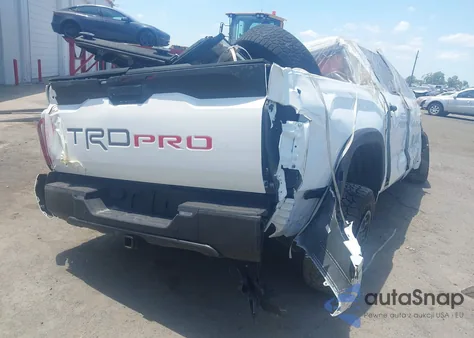 2024 Toyota Tundra Hybrid Trd Pro from USA, damaged, VIN 5TFPC5DB8RX062054